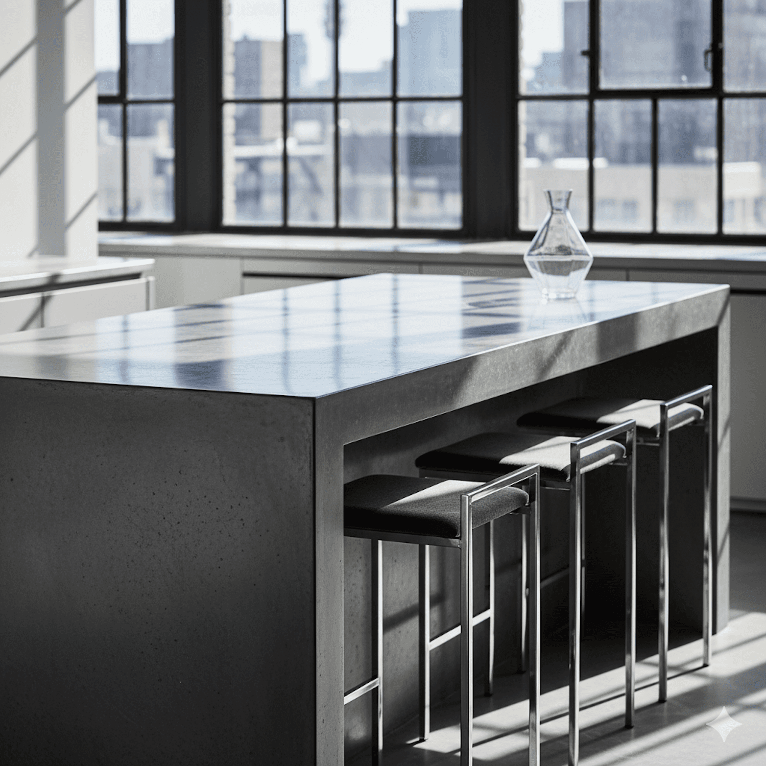 Dark Wood Cabinets