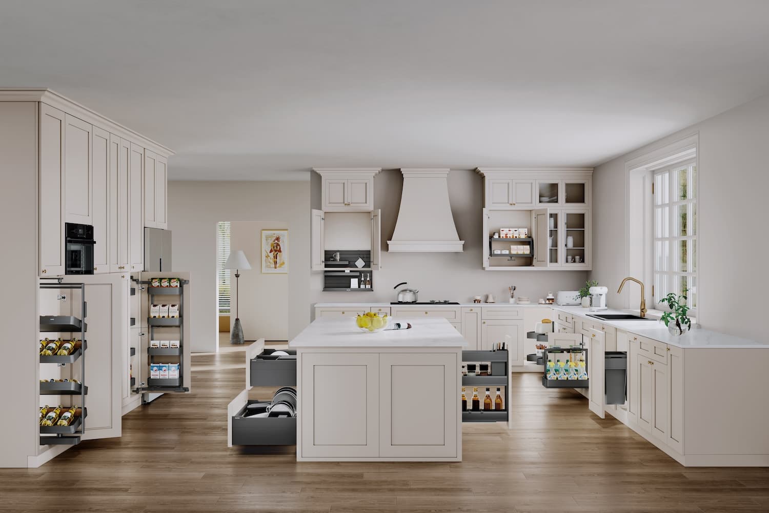 Modern Kitchen Island