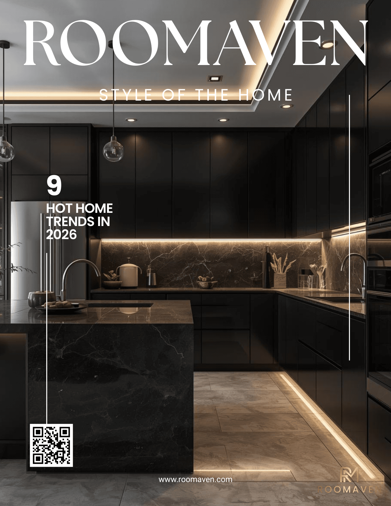 ROOMAVEN Magazine Cover