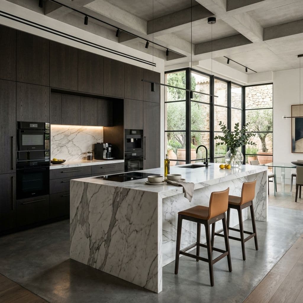 Italian kitchen design